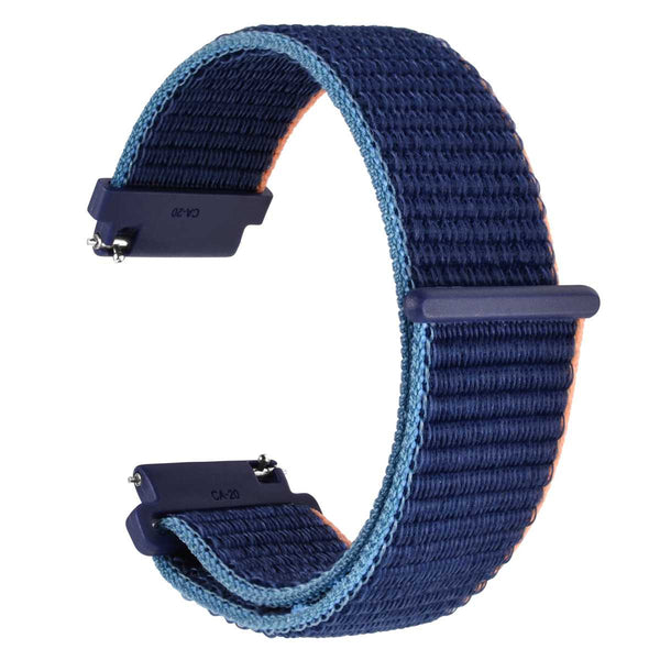 CLASSIC - Quick Release Comfortable Nylon Watch Band - Navy Blue