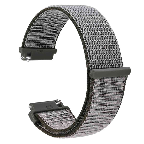 CLASSIC - Quick Release Comfortable Nylon Watch Band - Grey