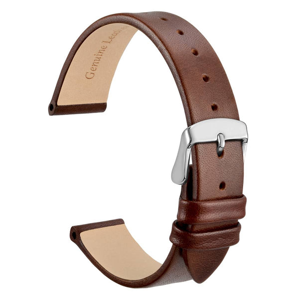 ELEGANT - Lady Genuine Leather Watch Band - Caramel
